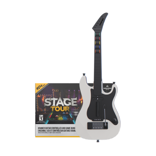 Stage Tour Game + Kramer Wireless Guitar Controller Bundle - Windows