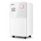 Costway - 32 Pints 2000 Sq. Ft Dehumidifier for Home & Basements w/3-Color Digital Display - White-Front_Standard