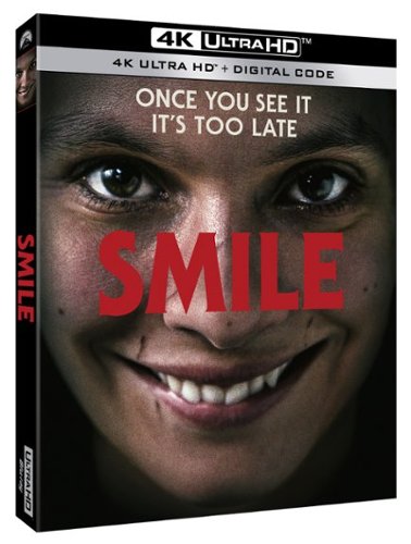  Smile [Includes Digital Copy] [4K Ultra HD Blu-ray/Blu-ray] [2022]
