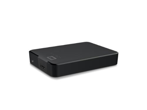 Western Digital WD 6TB Elements Portable Storage USB 3.2 Gen 1/USB