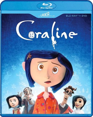  Coraline (Laika Studios Edition) - BLU-RAY