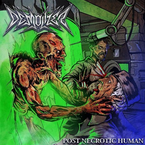 Post Necrotic Human [LP] - VINYL