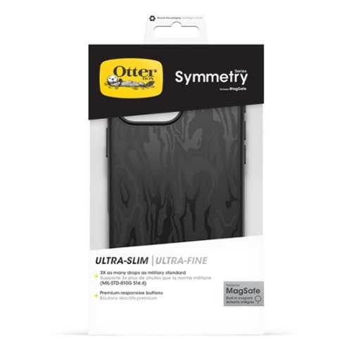 OtterBox Symmetry Series Hard Shell for MagSafe for Apple iPhone 16 Pro Max - Spruce Bark GLOBAL SHIPPING