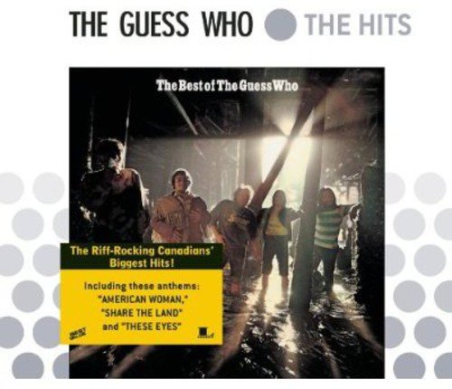  The Best of the Guess Who [Bonus Tracks] [CD]