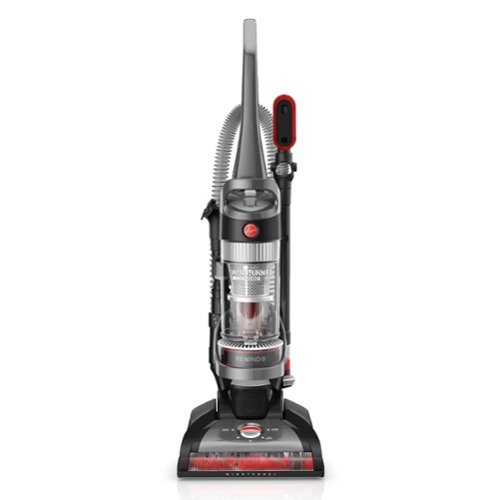 Hoover - WindTunnel Cord Rewind Pro Upright Vacuum - Gray-Front_Standard 