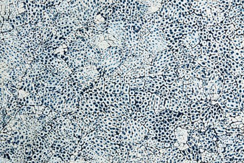 JennAir - 36" Elements Collection Custom Column Panel - Eggshell Snakeskin Sapphire