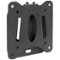 Mount-It! - Low-Profile Fixed TV Wall Mount for 13–32" Screens, 60 lb Capacity, 0.55" Wall Clearance - Black-Front_Standard