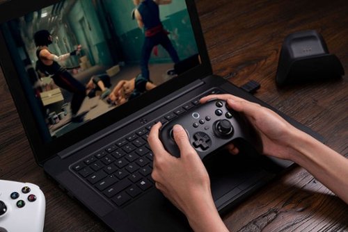 8BitDo Ultimate 2.4G Wireless Controller for Android, iOS, Windows and Steam Deck with Hall Effect Joysticks - Black BUY ONLINE