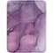 SaharaCase - Folio Case for Apple iPad mini (A17 Pro) and Apple iPad mini (6th Generation 2021) - Purple Marble-Front_Standard