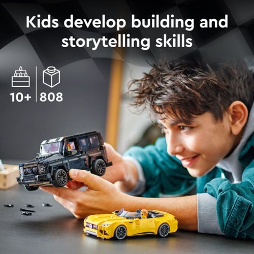 LEGO Speed Champions Mercedes-AMG G 63 & Mercedes-AMG SL 63 F1 Toy Car 76924 GLOBAL SHIPPING