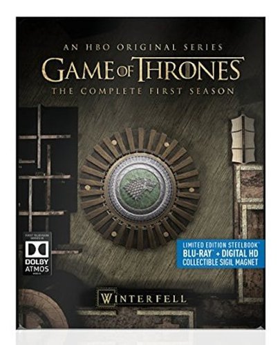  Game of Thrones: The Complete First Season [Blu-ray] [SteelBook] [5 Discs]