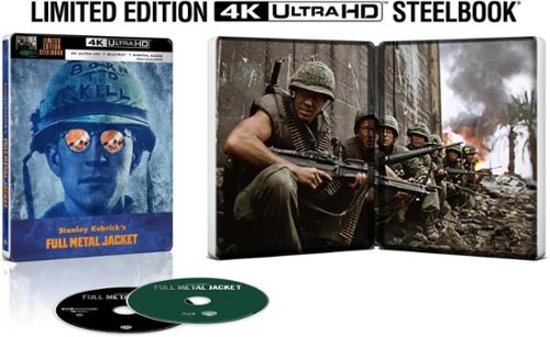 Full Metal Jacket (Steelbook)   - 4K Blu-Ray [4K Ultra HD Blu-ray]-Front_Standard 
