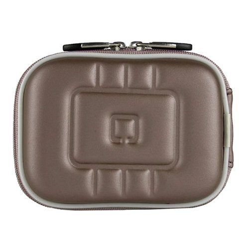 Kitcheniva - Small Compact Digital Camera Case Pouch Bag For KODAK PIXPRO FZ55 FZ45 - Metallic-Front_Standard 