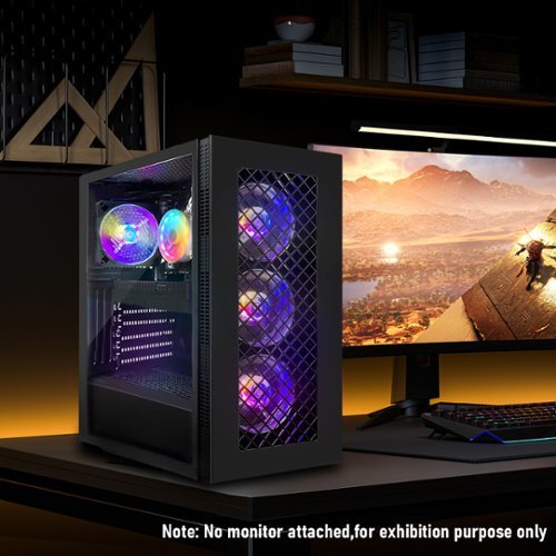 STGAubron Gaming Desktop PC, Intel Core I7 8th Gen up to 4.1Ghz
