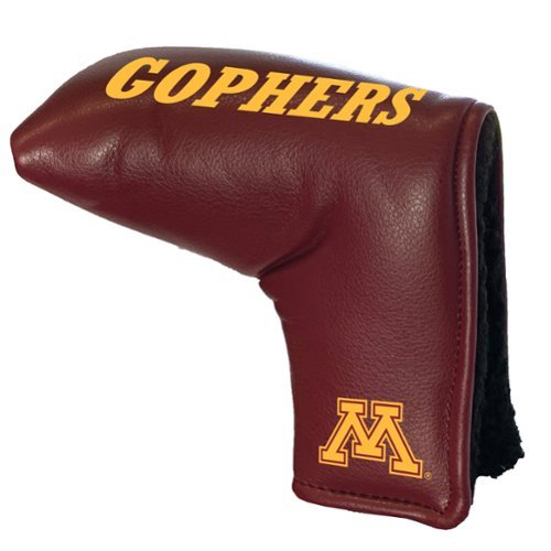 Team Golf - Minnesota Golden Gophers Tour Blade Putter Cover - Multicolor-Front_Standard 