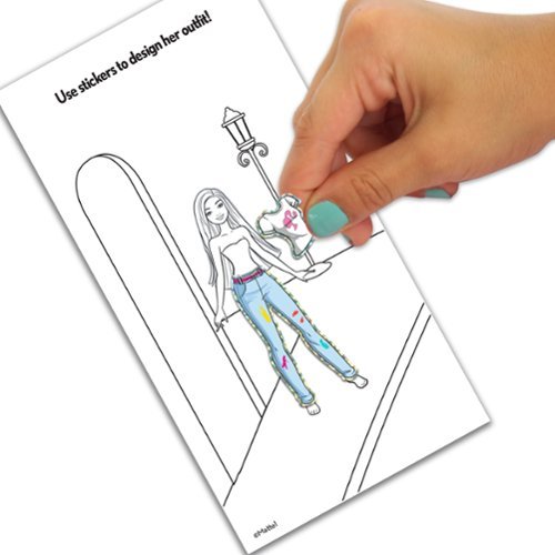 Tara Toys Barbie Rubbing Plates Fashion Portfolio - 3+ WORLDWIDE DELIVERY