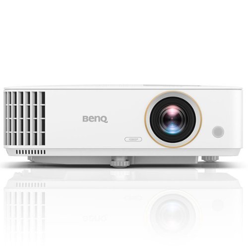 BenQ - TH585 1080p DLP Projector - White-Front_Standard 