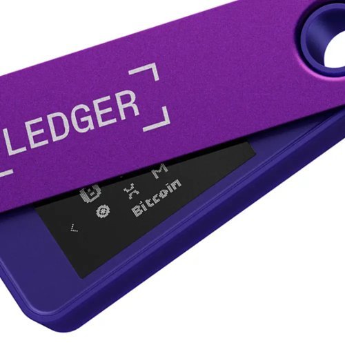 Ledger Nano S Plus Crypto Hardware Wallet - Amethyst Purple WHERE TO BUY
