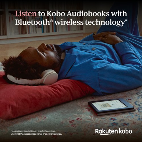 Kobo Clara Colour | eReader | 6 E Ink Kaleido 3 Color Display with ComfortLight PRO | Waterproof | 16GB - 2024 - Black BUY IN EUROPE
