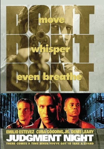  Judgment Night [DVD] [1993]