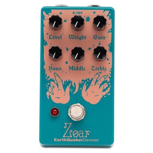 EarthQuaker Devices Zoar Dynamic Audio Grinder Guitar Effects