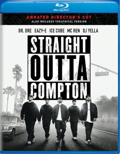  Straight Outta Compton [Blu-ray] [2015]