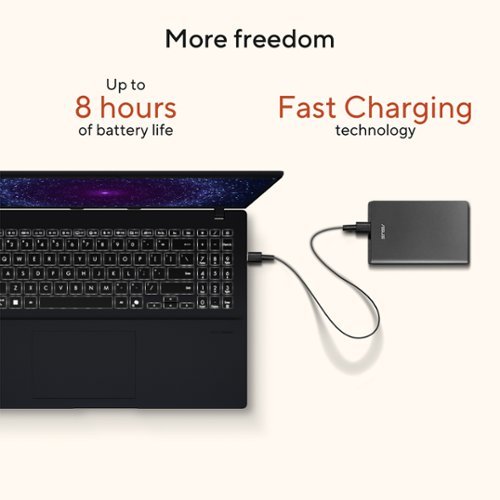 ASUS Vivobook 16 16 FHD+ Laptop - Copilot+ PC - AMD Ryzen AI 5 340 with 16GB Memory - 512GB SSD - Quiet Blue SHOP ONLINE