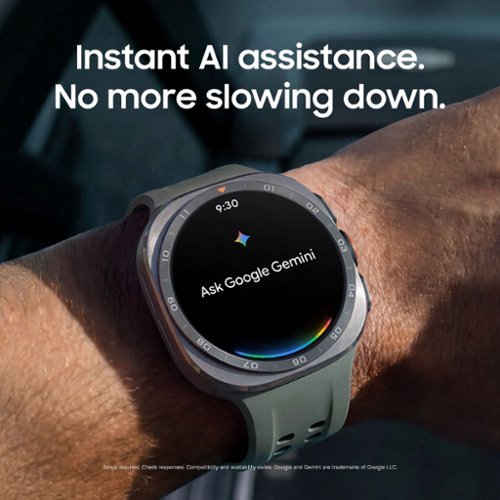 Samsung Galaxy Watch Ultra2 Titanium Smartwatch 47mm LTE - Titanium Silver - (2026) WHERE TO BUY