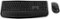 Logitech - Signature Comfort Plus Combo MK880 Wireless Keyboard and Mouse Combo with Palm Rest and Silent Clicks - Black-Front_Standard