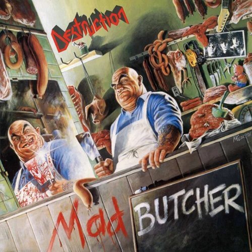 Mad Butcher [LP] - VINYL
