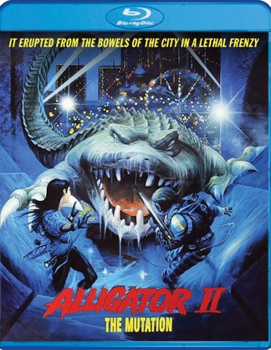 

Alligator II: The Mutation [Blu-ray] [1991]
