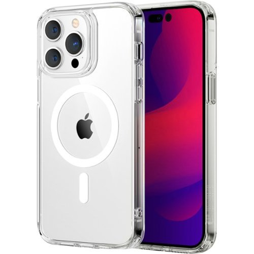 SaharaCase Hybrid-Flex Hard Shell Case for Apple iPhone 14 Pro - Clear WORLDWIDE DELIVERY
