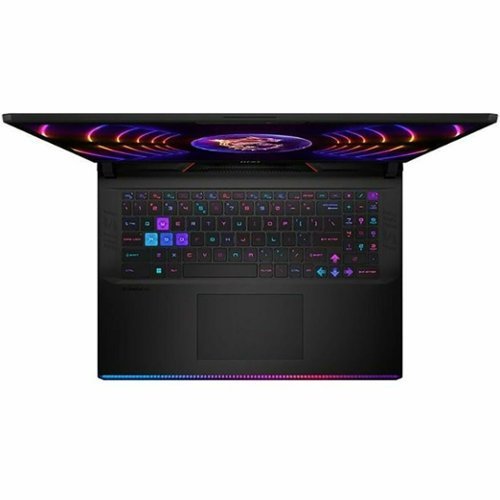 MSI Raider GE78 17.3 240 Hz Gaming Laptop - Intel Core i7-14700HX with 16GB Memory - NVIDIA GeForce RTX 4070 - 1T+512G SSD - Core Black, Black SHOP ONLINE