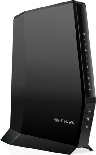 NETGEAR - Nighthawk AX2700 Router with 32 x 8 DOCSIS 3.1 Cable Modem - Black - image 10