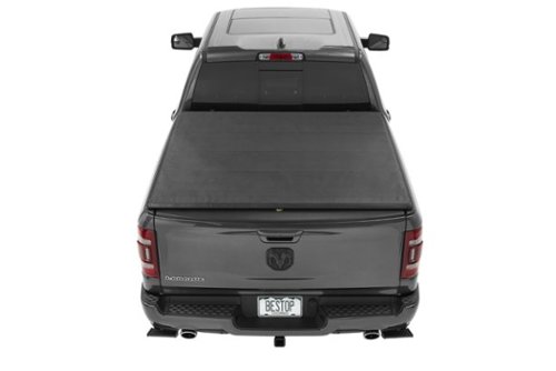 Bestop - EZ-Roll Soft Tonneau - '02-08 Ram 1500; '08-09 2500/3500; For 6.5 ft. bed; w/o Tailgate Spoiler - Black