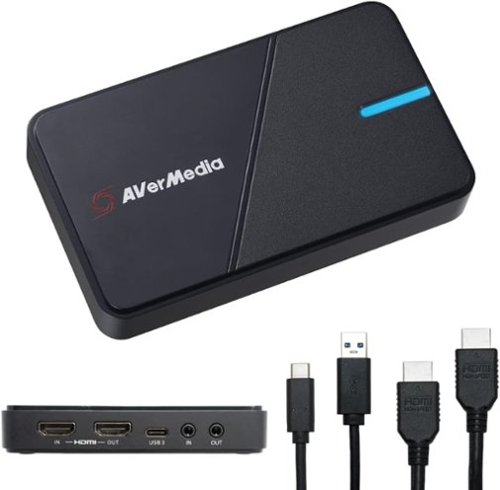 AVerMedia GC551G2 Live Gamer Extreme 3,Plug and Play 4K Capture