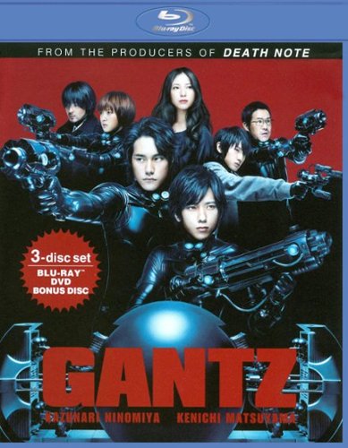  Gantz [3 Discs] [Blu-ray/DVD/HD DVD] [2010]