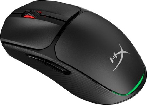 HyperX Pulsefire Fuse Lightweight Wireless Optical Gaming Mouse with RGB Lighting - Wireless - Black SHOP ONLINE