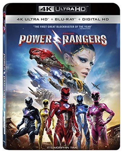  Power Rangers - 4K Blu-Ray
