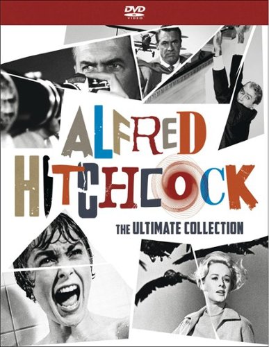Alfred Hitchcock: The Ultimate Collection (DVD Set) [DVD] [Standard]-Front_Standard 