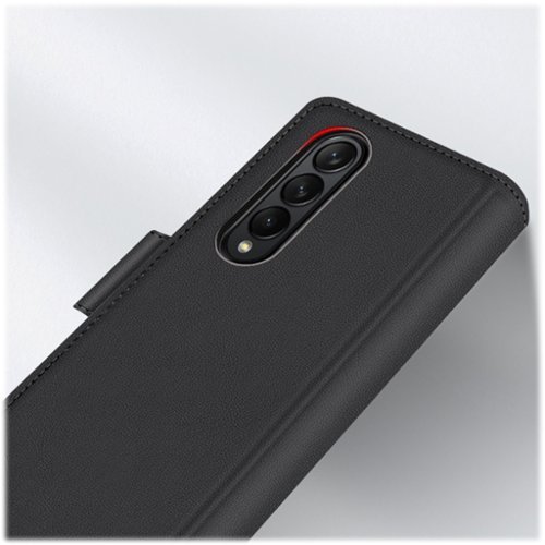 SaharaCase Folio Wallet Case for Samsung Galaxy Z Fold4 - Black WHERE TO BUY