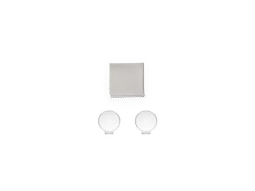 DJI - Osmo 360 Transparent Lens Protectors - Black