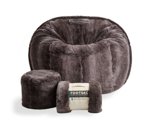 Lovesac - Supersac Bundle - Grizzly Phur