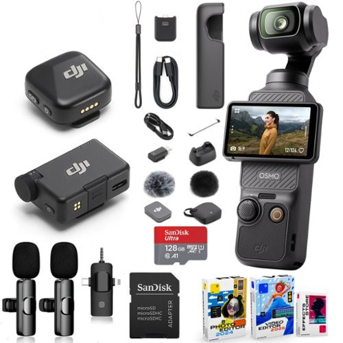 DJI Osmo Pocket rode video micro付き DJI Osmo Pocket rode video