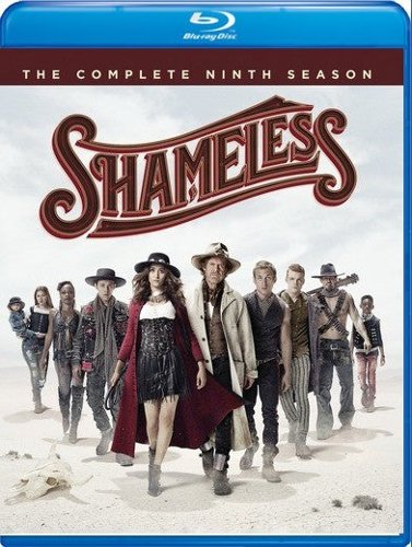  Shameless: The Complete Ninth Season [Blu-ray]