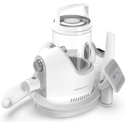 NEAKASA P2 Pro Pet Grooming System - White/Grey SHOP ONLINE