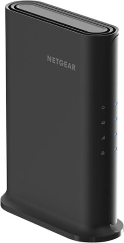 NETGEAR - Nighthawk AX1600 Dual-Band Wi-Fi 6 Router - Black