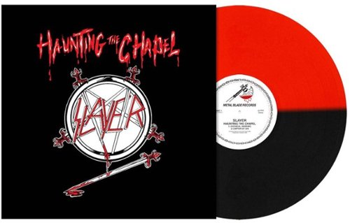  Slayer - Haunting The Chapel - VINYL LP