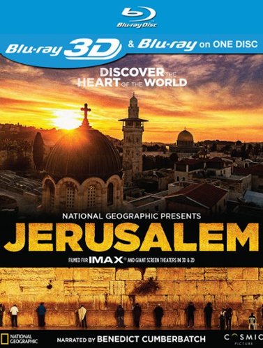  Jerusalem [3D] [Blu-ray] [2013]