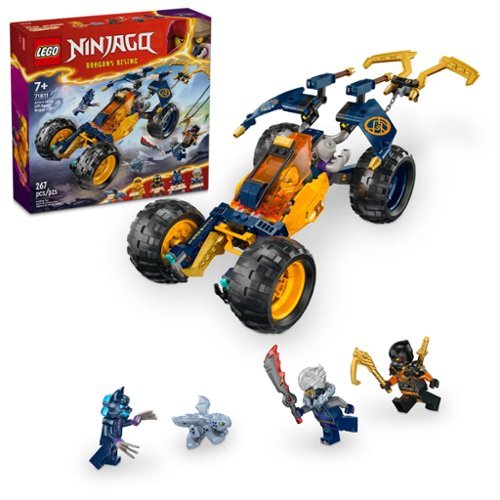 LEGO - NINJAGO Arin’s Ninja Off-Road Buggy Car Toy 71811